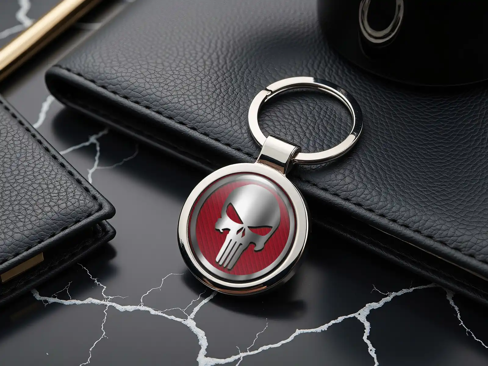 Metal Keychain Force Build and Sturdy Style